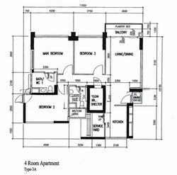 Blk 306C Treelodge@punggol (Punggol), HDB 4 Rooms #503953721